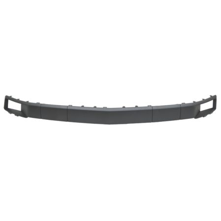 Front bumper molding w/Midnight Edition; w/o Off Road Pkg; w/o Adaptive Cruise; w/o Tow Hook - CHEVROLET TAHOE 2015-2020
