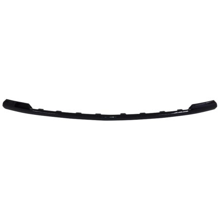Front bumper molding HIGH COUNTRY|LS|LT|PREMIER|RST; Black - CHEVROLET TAHOE 2021-2021
