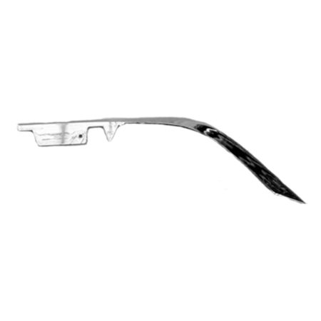 Left Front bumper molding all - CADILLAC DTS 2006-2011
