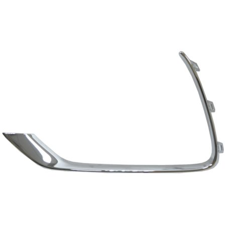 Left Front bumper molding Fog Lamp Opening Trim - CHEVROLET TRAX 2017-2019