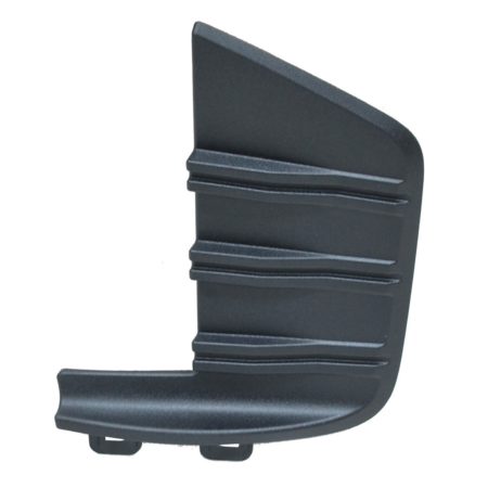 Right Front bumper molding 2nd Design; From 9-28-18 - CHEVROLET SILVERADO 1500 LTD 2022-2022