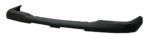 Front bumper cushion w/o Body Cladding; Face Bar Cap; Textured Black - CHEVROLET AVALANCHE 2500 2002-2006