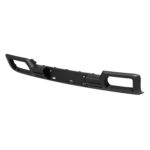 Front bumper guard BASE; Chrome Bumper; Skid Plate; Textured Black - GMC SIERRA 1500 2014-2015
