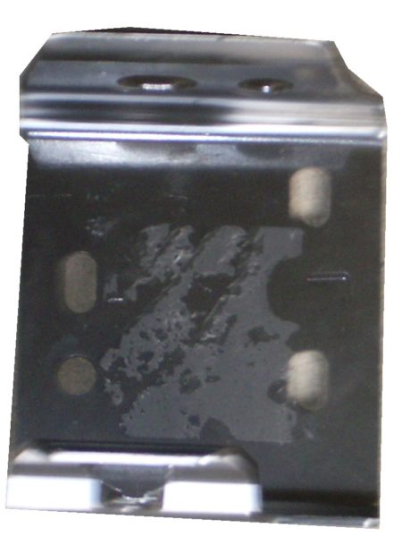 Left Front bumper support bracket Inner - CHEVROLET SILVERADO 2500 HD 2011-2014