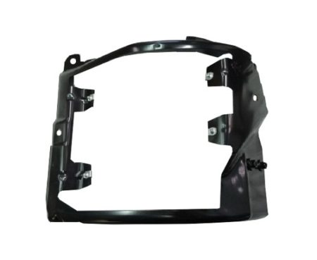 Left Front bumper support bracket Outer; w/Impact Bar Skid Plate - CHEVROLET SILVERADO 1500 LD 2019-2019