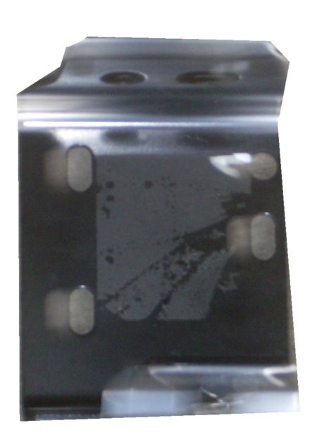 Right Front bumper support bracket Inner - CHEVROLET SILVERADO 2500 HD 2011-2014