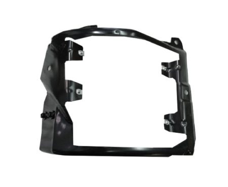 Right Front bumper support bracket Outer; w/Impact Bar Skid Plate - CHEVROLET SILVERADO 1500 LD 2019-2019