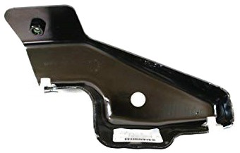 Left Front bumper bracket BASE|LS|LT; Outer - CHEVROLET SILVERADO 3500 2003-2006