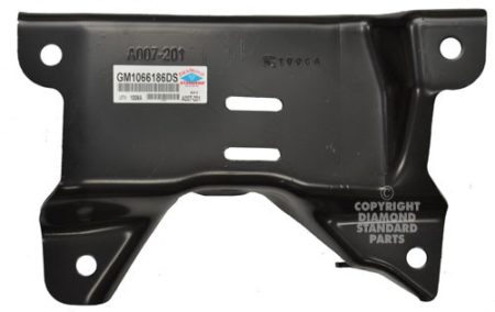 Left Front bumper bracket Outer - CHEVROLET SILVERADO 3500 HD 2007-2010