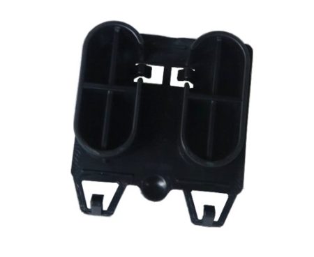 Left Front bumper bracket RH=LH; Bracket/Absorber; Plastic - GMC TERRAIN 2018-2022