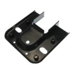 Left Front bumper bracket Impace Bar Bracket; RH=LH - CHEVROLET SILVERADO 2500 HD 2015-2019