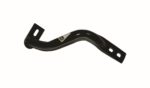 Right Front bumper bracket outer bar brace; Crew Cab; except Denali or C3 - GMC SIERRA 1500 2003-2006
