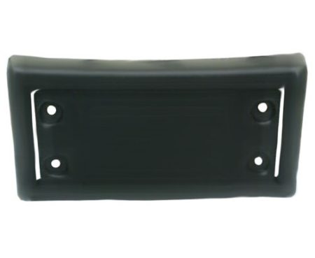 Front bumper license bracket - CHEVROLET TRAILBLAZER 2002-2009