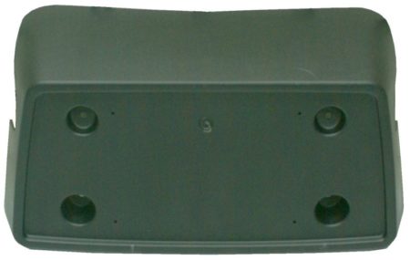 Front bumper license bracket - CHEVROLET SILVERADO 2500 HD 2007-2013