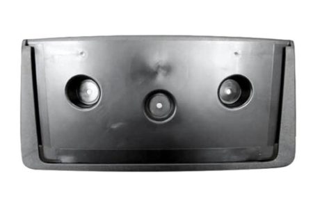 Front Bumper License Bracket - CHEVROLET MALIBU 2008-2012