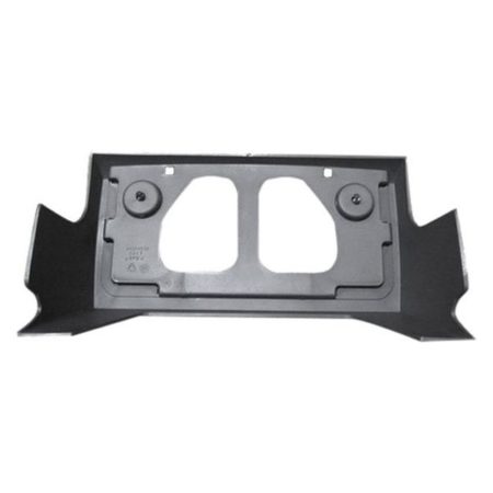 Front bumper license bracket - GMC CANYON 2004-2012