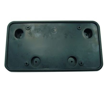 Front bumper license bracket w/o Sport Pkg - CADILLAC SRX 2004-2009