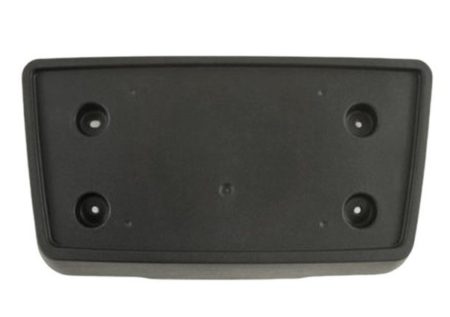 Front bumper license bracket HYBRID - GMC SIERRA 1500 2009-2013