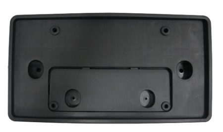 Front bumper license bracket Exc V; Coupe - CADILLAC CTS 2011-2011