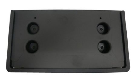 Front bumper license bracket - CADILLAC SRX 2010-2016