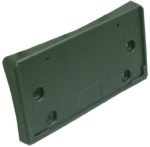 Front bumper license bracket 1.4L; ECO - CHEVROLET CRUZE 2011-2015