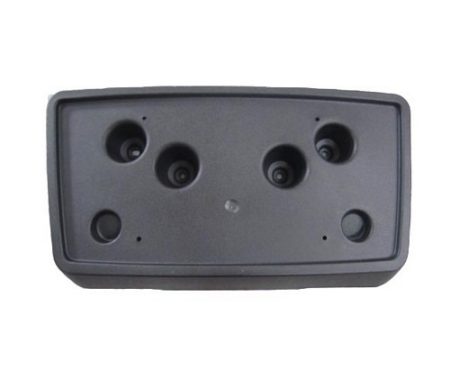 Front bumper license bracket BASE; Assy - GMC SIERRA 1500 2007-2013