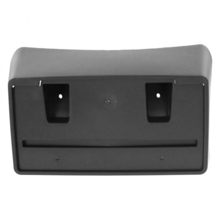 Front bumper license bracket Painted Bumper - CHEVROLET SILVERADO 2500 HD 2015-2019