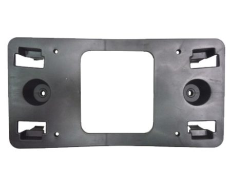 Front bumper license bracket H/B; w/o RS Pkg - CHEVROLET CRUZE 2017-2017