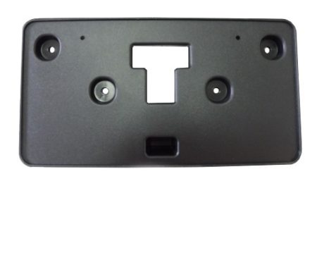 Front bumper license bracket LS|LT|PREMIER; w/o RS Pkg - CHEVROLET SONIC 2017-2020