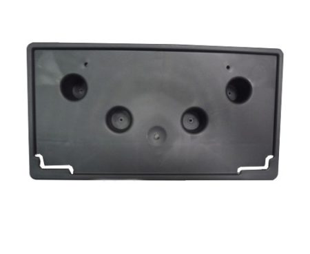 Front bumper license bracket w/o Off Road Pkg - CHEVROLET TAHOE 2015-2020