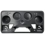 Front bumper license bracket - CHEVROLET CAMARO 2019-2021