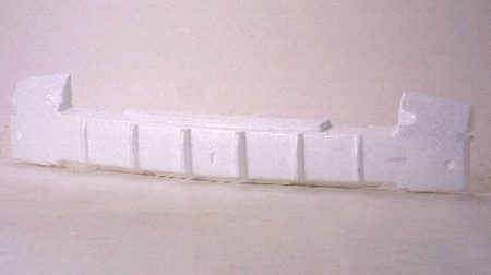 Front bumper energy absorber - CHEVROLET MALIBU 2006-2007