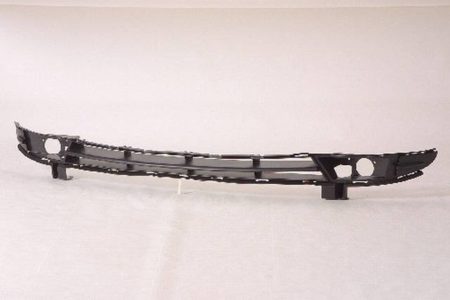 Front bumper filler 4dr sedan; w/fog lamps; lower panel - SATURN ION 2003-2007