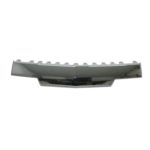 Front bumper filler w/Chrome Bumper; w/o Z71 Pkg; Skid Plate; Chrome - CHEVROLET SILVERADO 1500 2014-2015