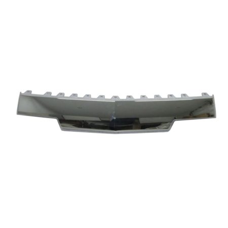 Front bumper filler w/Chrome Bumper; w/o Z71 Pkg; Skid Plate; Chrome - CHEVROLET SILVERADO 1500 2014-2015