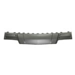 Front bumper filler w/Chrome Bumper; w/Z71 Pkg; Skid Plate; Chrome CAPA - CHEVROLET SILVERADO 1500 2014-2015