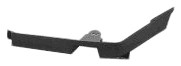 Left Front bumper filler 6.6L|8.1L; prime - CHEVROLET SILVERADO 3500 2003-2006