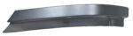 Left Front bumper filler Outer Trim; PTM - CHEVROLET SILVERADO 1500 2016-2018