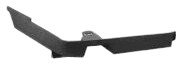 Right Front bumper filler 6.6L|8.1L; prime - CHEVROLET SILVERADO 3500 CLASSIC 2007-2007