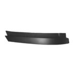 Right Front bumper filler Outer Trim; PTM - CHEVROLET SILVERADO 1500 2016-2018