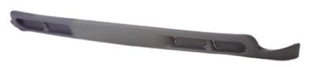 Front bumper deflector 2WD; w/o fog lamps; w/o tow hooks; dark gray - CHEVROLET TAHOE 2001-2005
