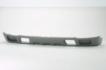 Front bumper deflector BASE|LS|LT; w/Fog Lamps; Light Gray - CHEVROLET SILVERADO 3500 2003-2006