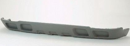 Front bumper deflector BASE|LS|LT; w/o Fog Lamps; w/o Tow Hooks; Light Gray - CHEVROLET SILVERADO 3500 2003-2006