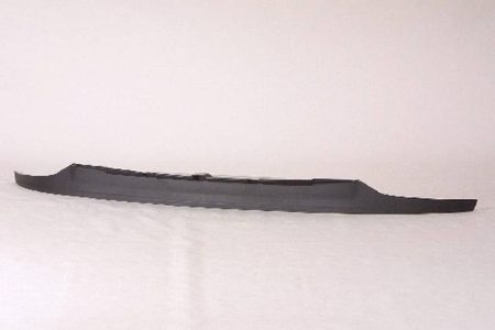 Front bumper deflector HYBRID; lower air deflector; matte black - SATURN VUE 2009-2009