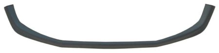 Front bumper deflector Contoured Type; Textured - GMC SAVANA 3500 2003-2016