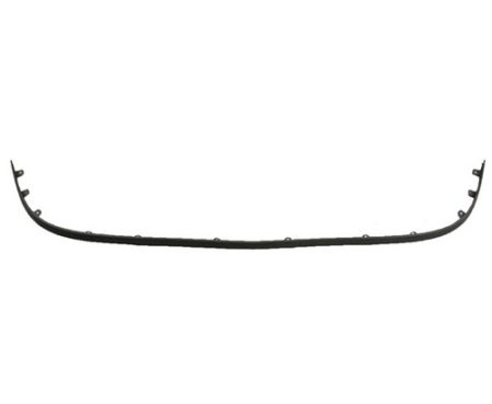 Front bumper deflector Lower Air Deflector; Textured - SATURN AURA 2007-2009