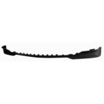 Front bumper deflector Dark Gray - CHEVROLET SILVERADO 1500 2014-2015