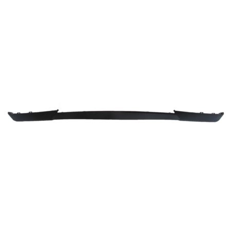 Front bumper deflector Black - GMC ACADIA 2017-2019