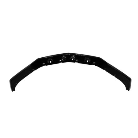 Front bumper spoiler 1SS|2SS; Conv; Black - CHEVROLET CAMARO 2016-2021