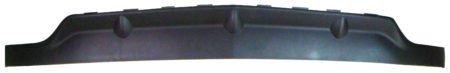 Front bumper valance Matte Black - BUICK ENCLAVE 2008-2012